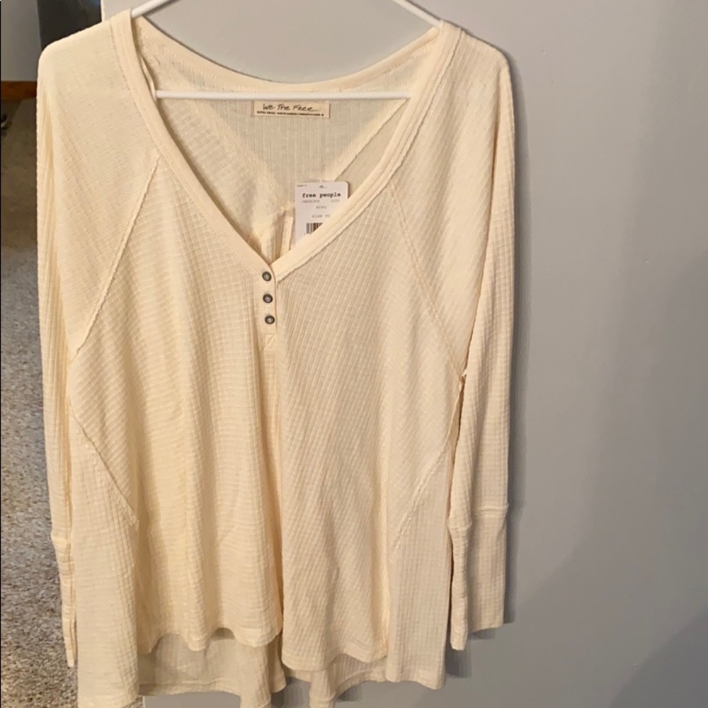 Free people long sleeve